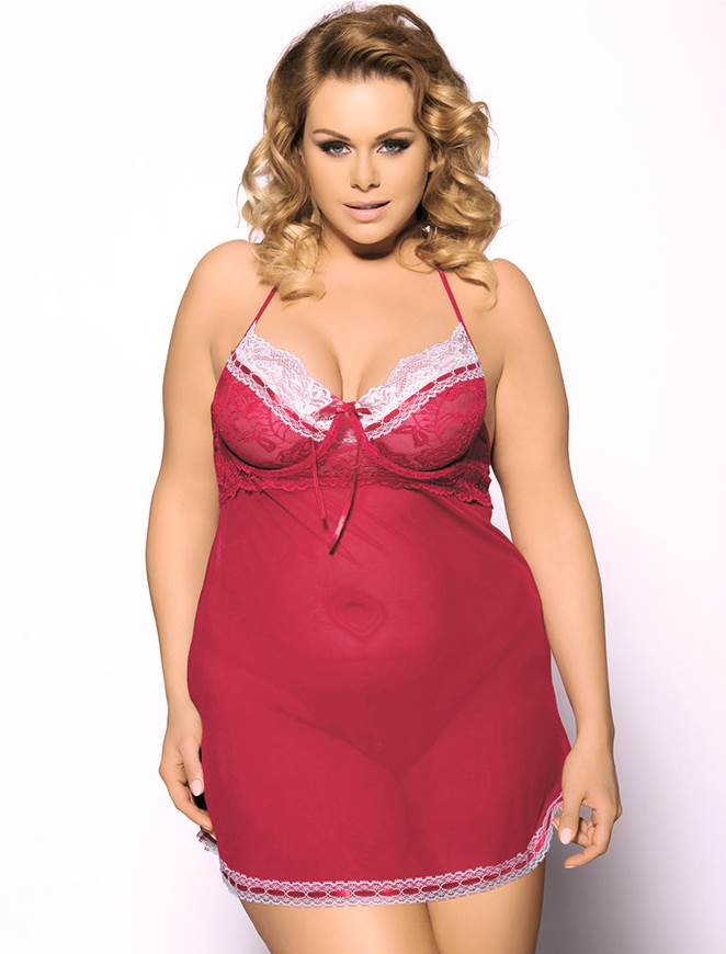 Plus Size Babydoll