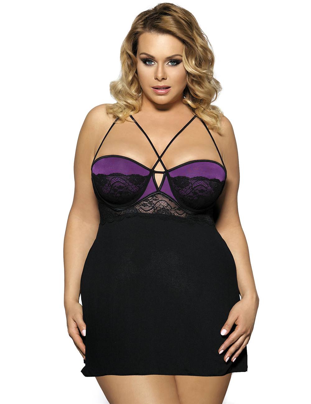 Plus Size Damsel in Distress Babydoll