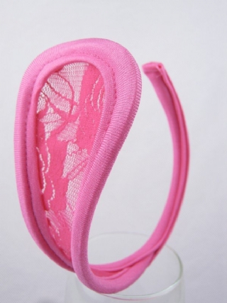 Pink C String Underwear for Women