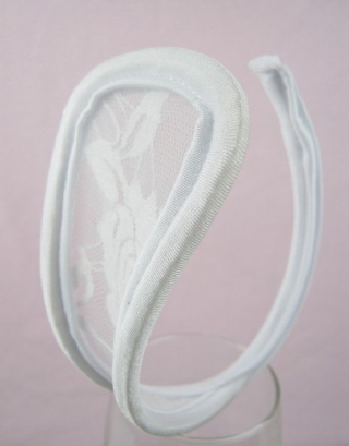 White C String Underwear for Women