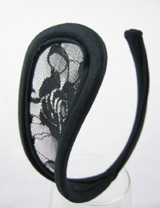Black C String Underwear for Women