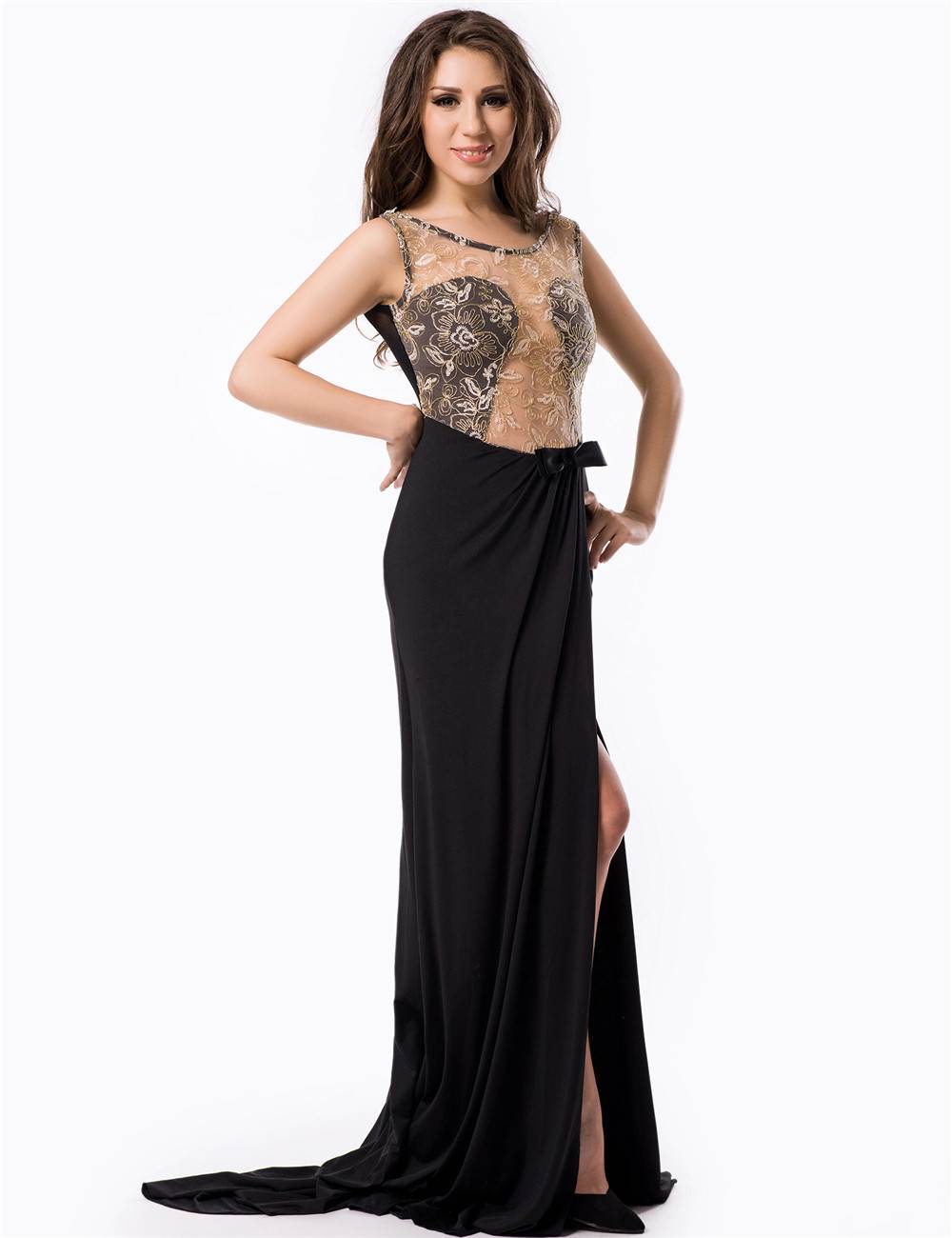 The Lace Fusions Mermaid Dress