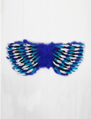 Stage Feather Halloween Butterfly Wings