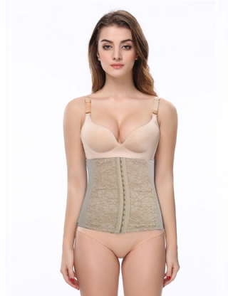 Nude Fashion Strapless Corset Tops