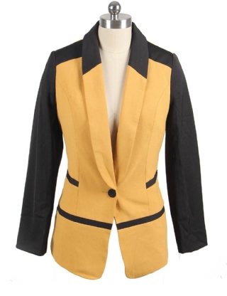 Fashion short women's suit jacket