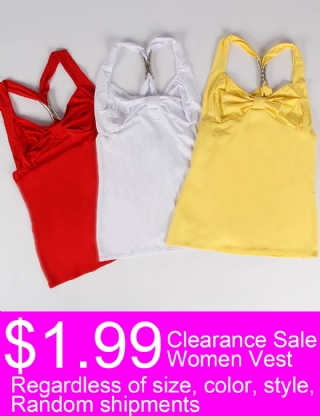 Clearance Sale Sexy Women Vest