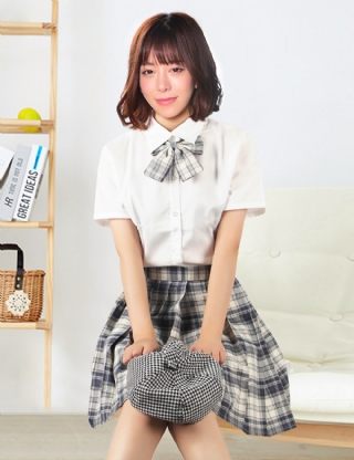 Sweet JK uniform high-quality student pleated skirt college style