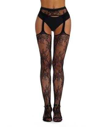 Sexy Good Quality Flowers Fish Net Pantyhose Tights