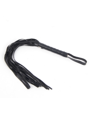 Black PU Leather Sexy Whip