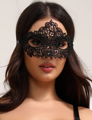 2Pcs Enchanting Black Eye Mask