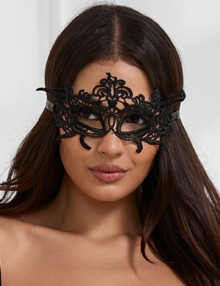 2Pcs Enchanting Black Eye Mask