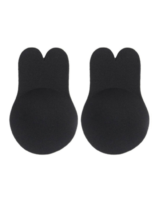 Strapless Women Rabbit Ear Breast Lift Up Invisible Self Adhesive Nipple Covers