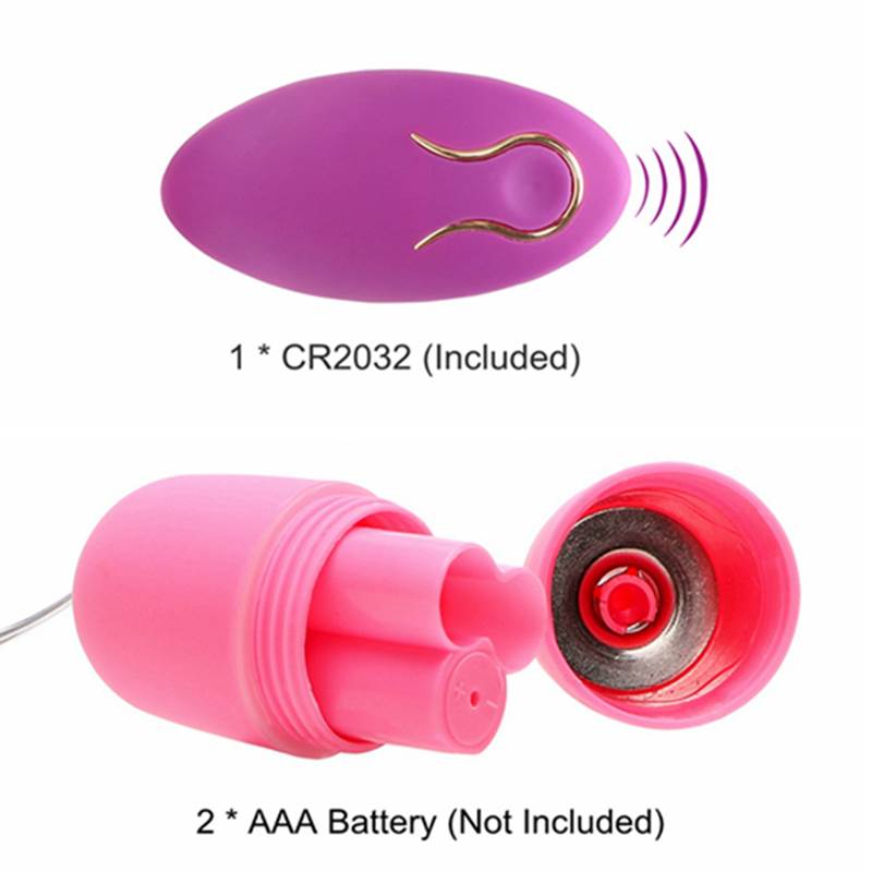 wireless purple vibe egg