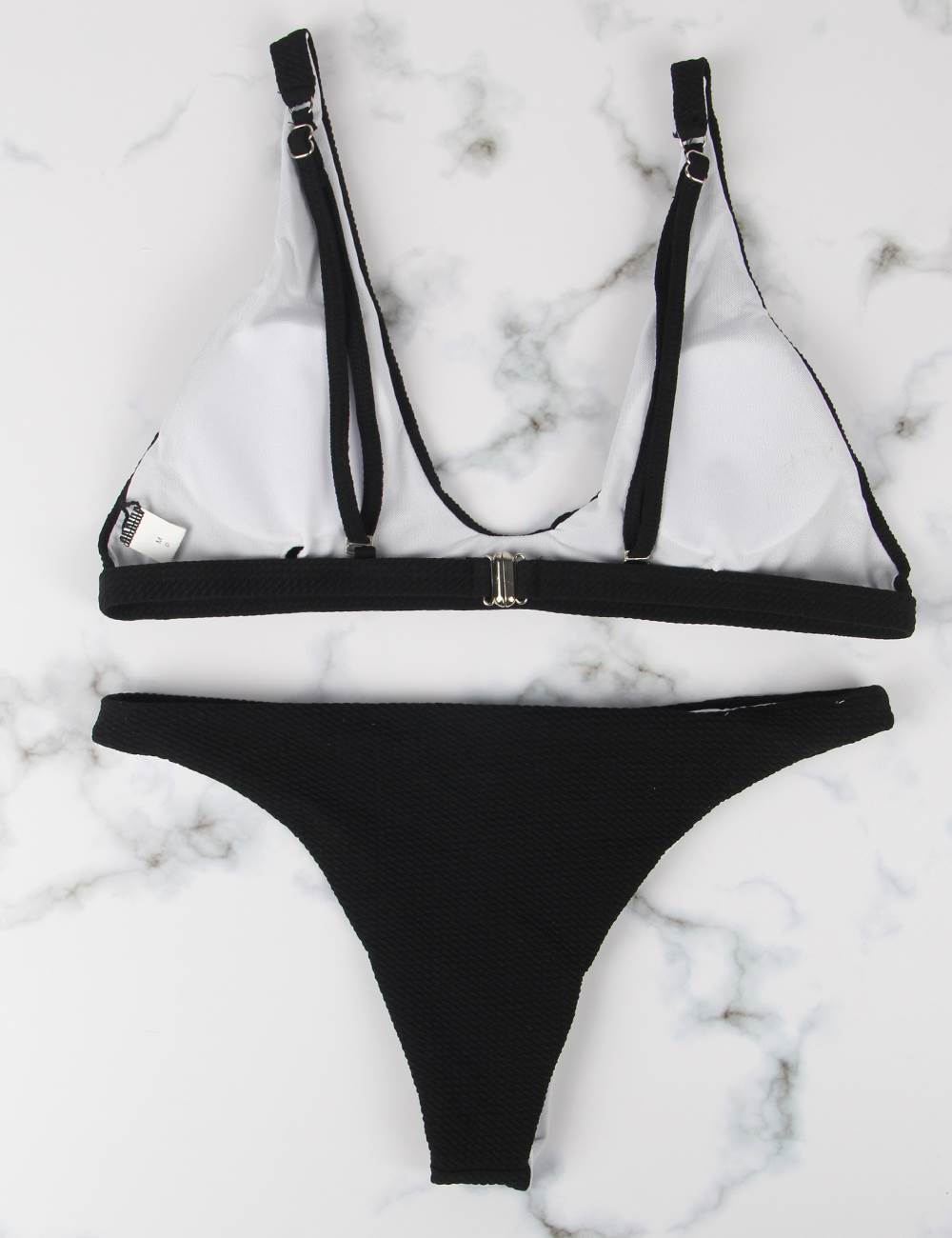 Black Simple Sexy Bikini Set | Ohyeah
