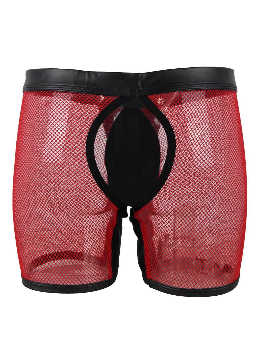 Customization Wholesale Fishnet See Through Crotchless Adult Sissy Men ...